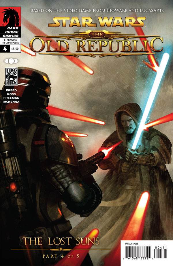 The Old Republic—The Lost Suns 4 appearance in Common Appearance