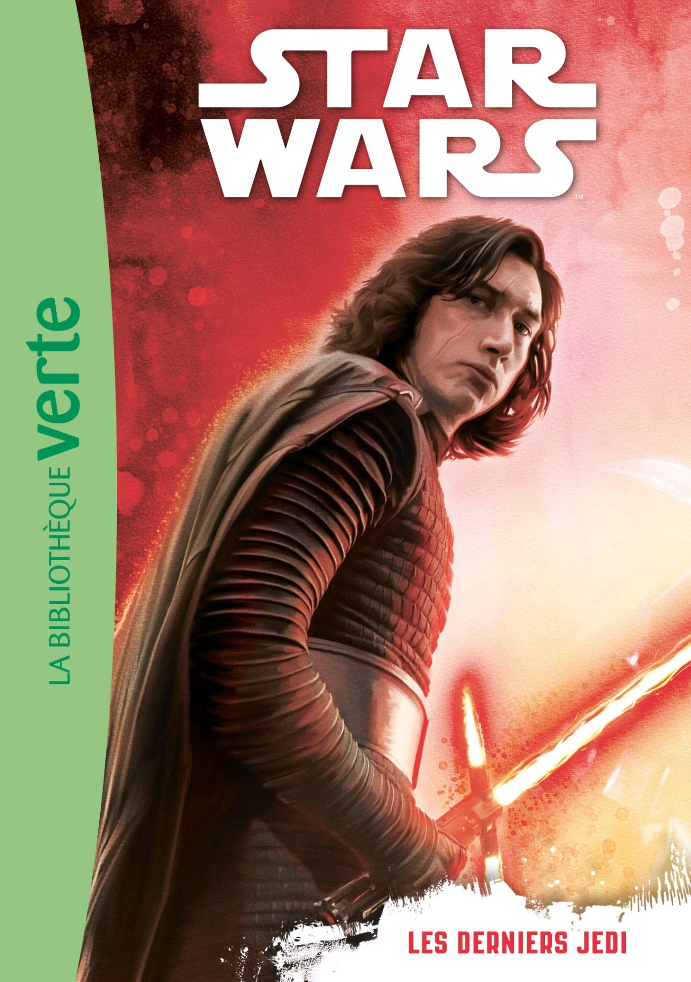 The Last Jedi (French junior novel) appearance in Common Appearance