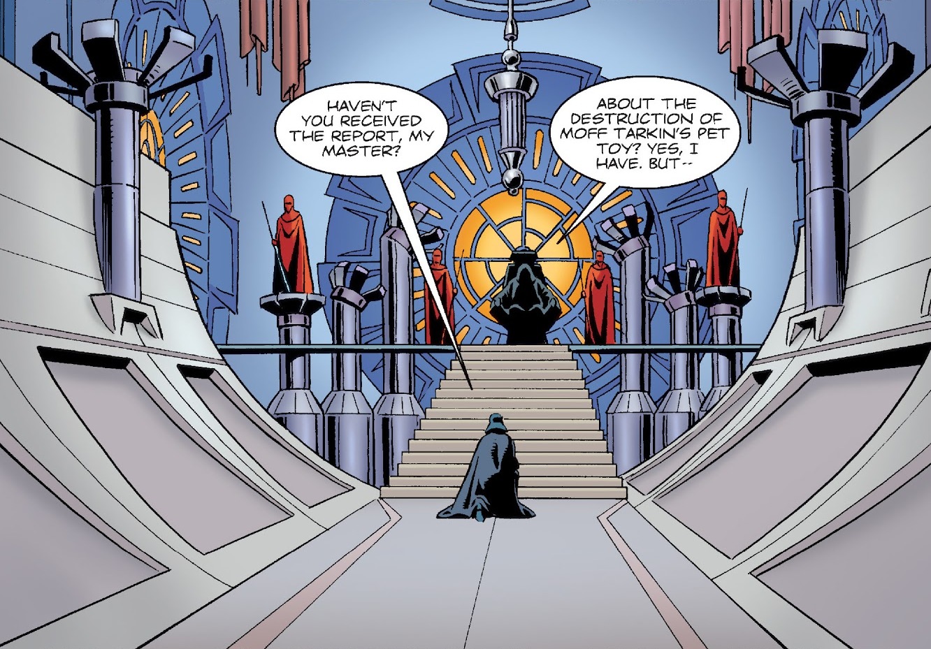 Imperial Throne Room appearance in Common Appearance