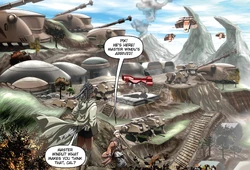 Yoda arrives Thustra