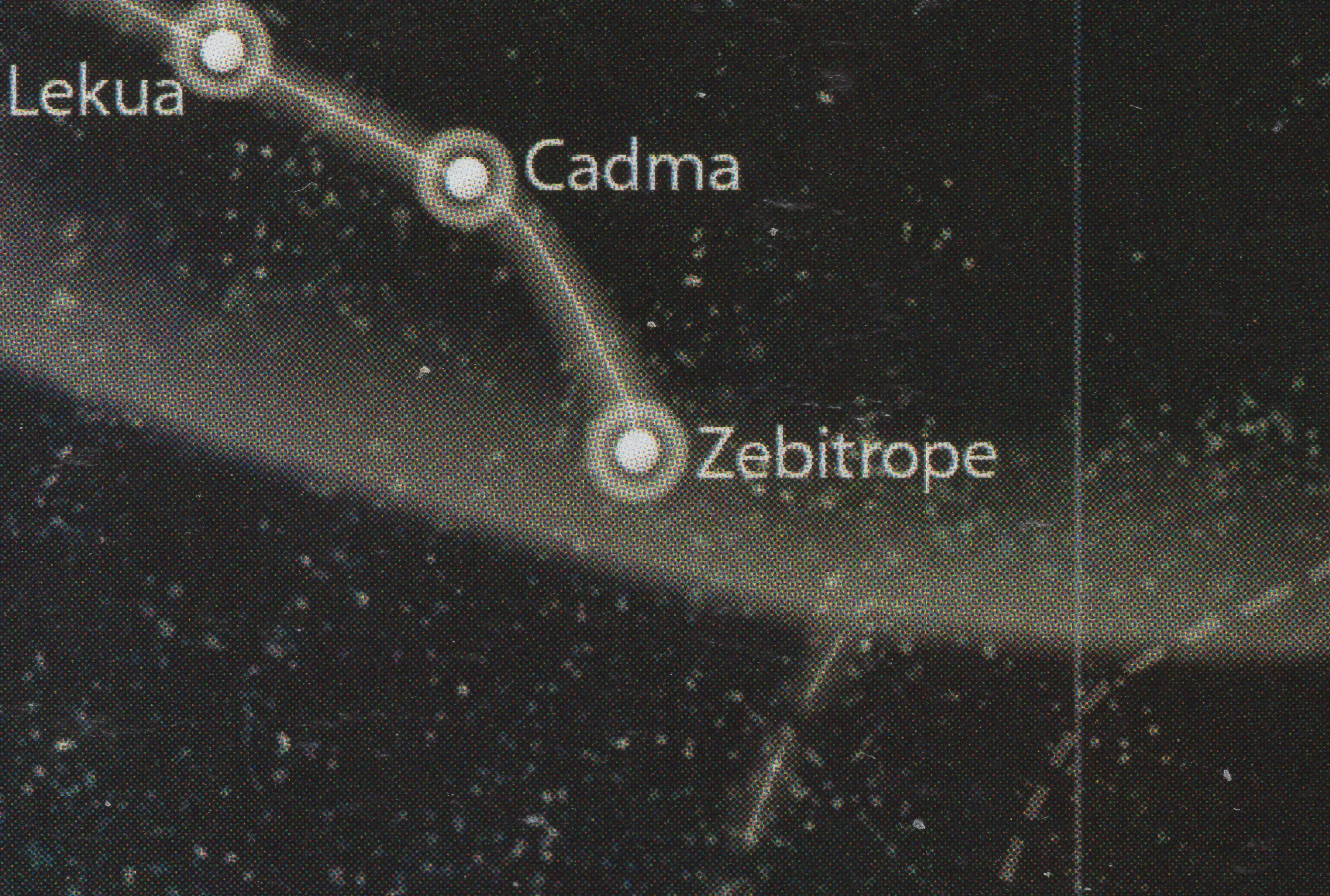 Zebitrope system appearance 