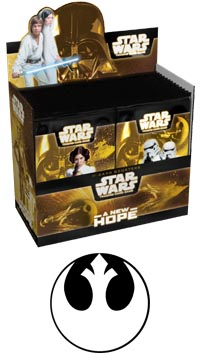 Star Wars TCG Cards A New Hope Light Side Game Pack 40 Cards 