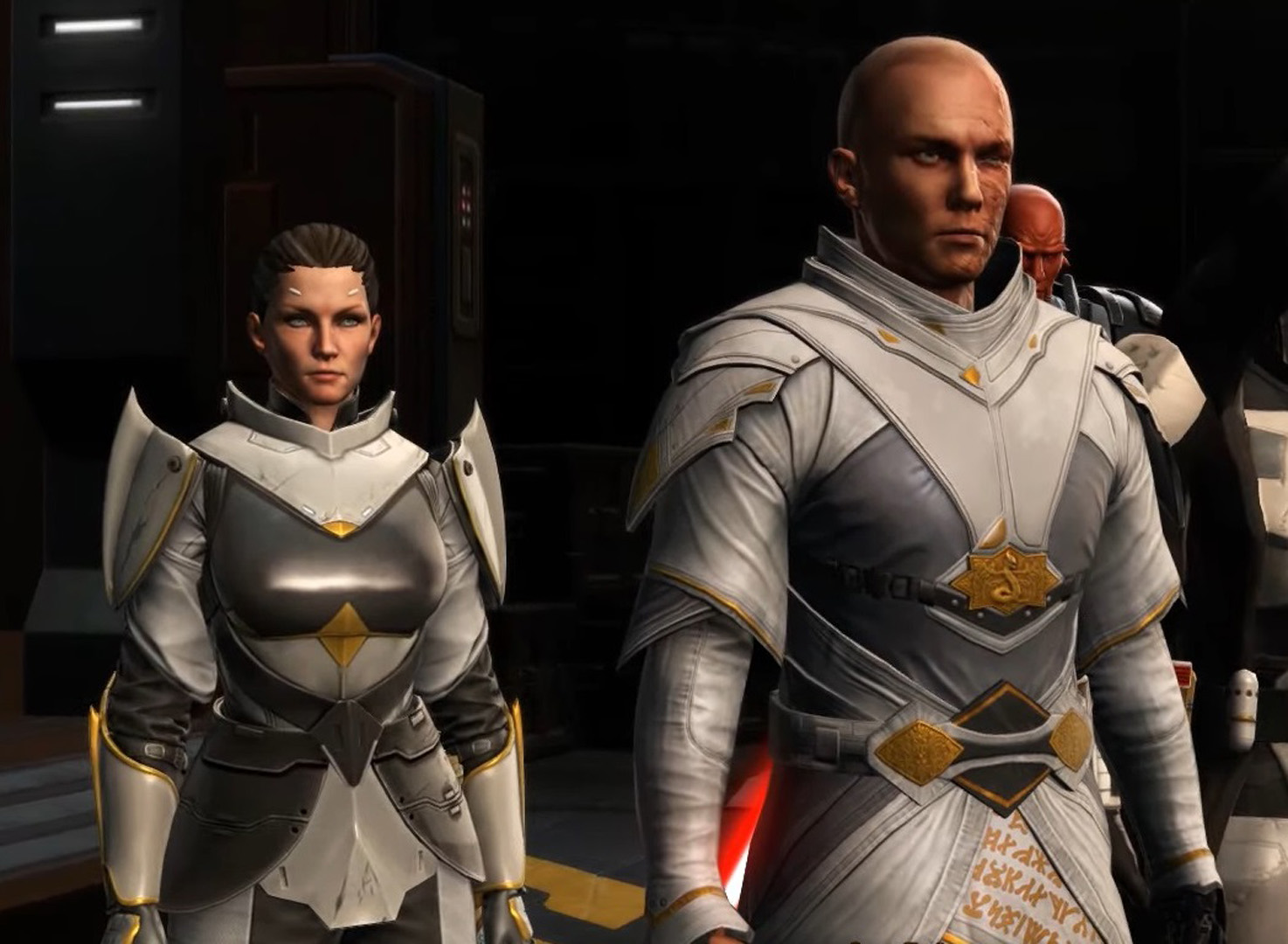 Arcann and Senya join a mission to prevent Valkorion's return.