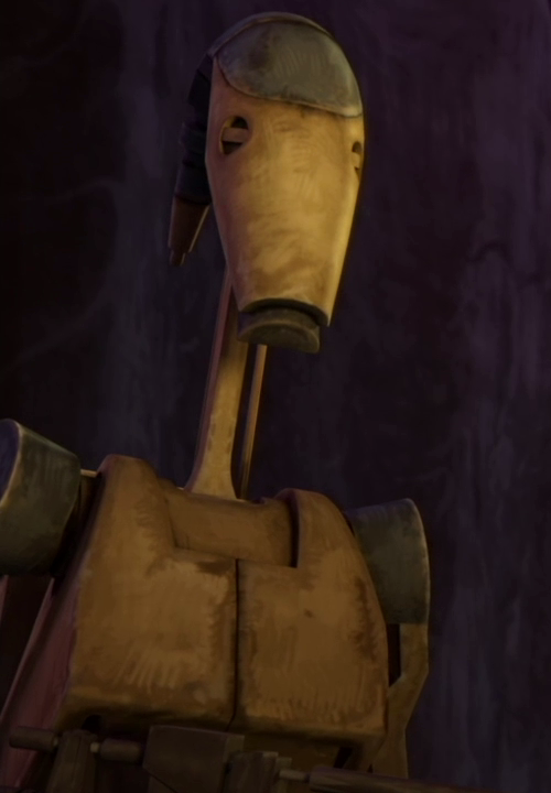 Unidentified B1 battle droid 2  (R2-D2) appearance in Common Appearance