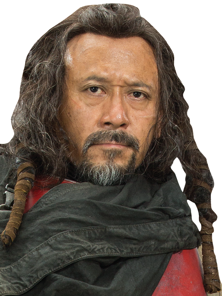 Baze Malbus was Chirrut's friend, companion and protector.