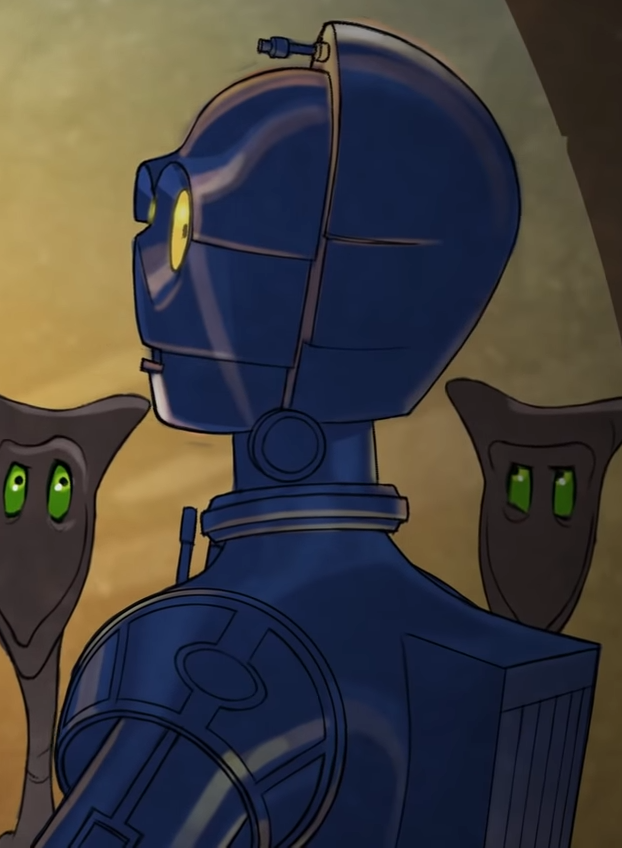 Unidentified 3PO-series protocol droid appearance in Common Appearance