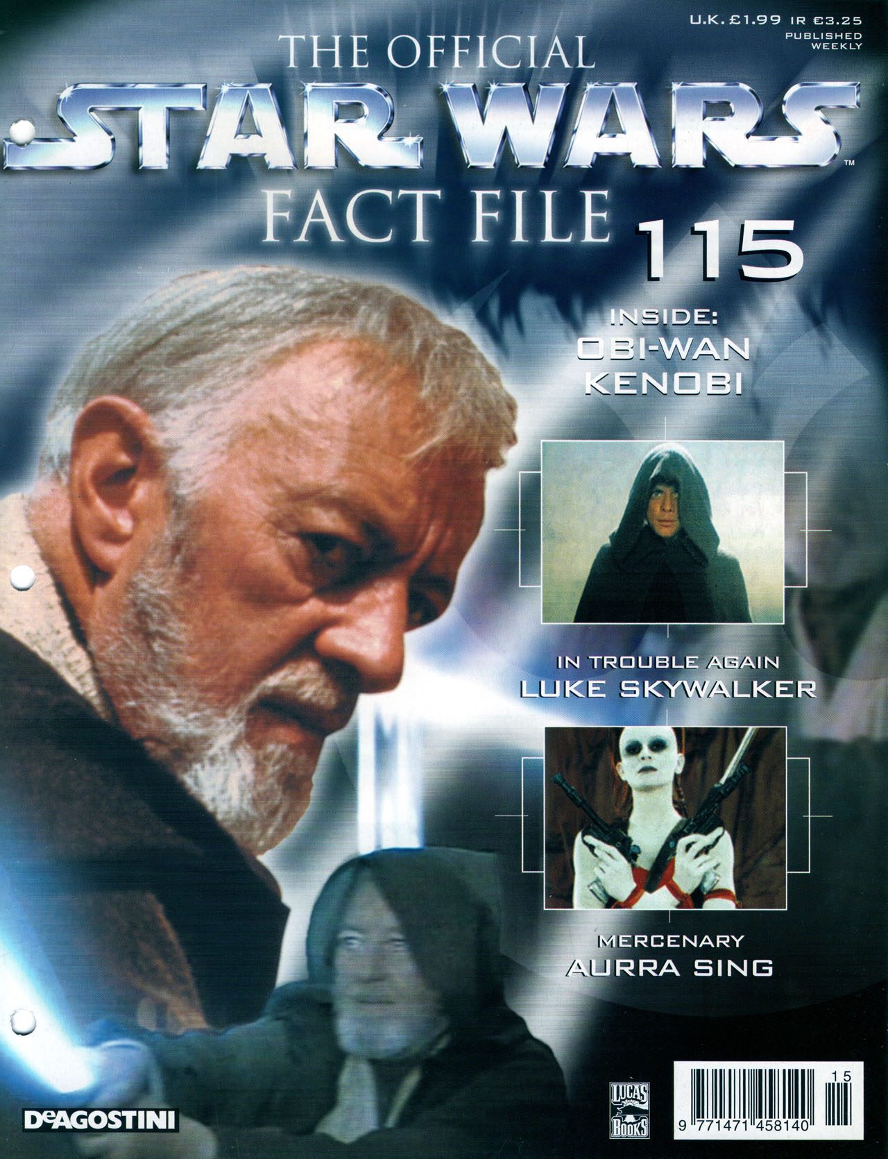 The Official Star Wars Fact File 115 appearance in Common Appearance