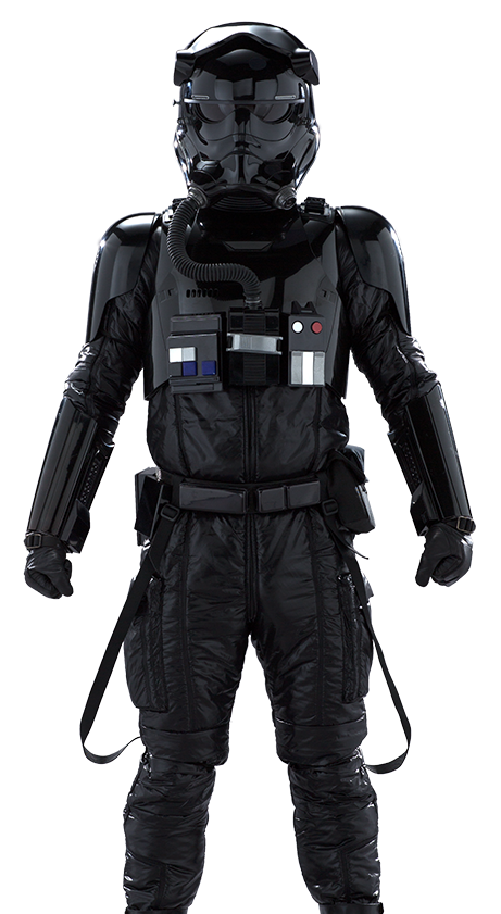 A First Order TIE fighter pilot