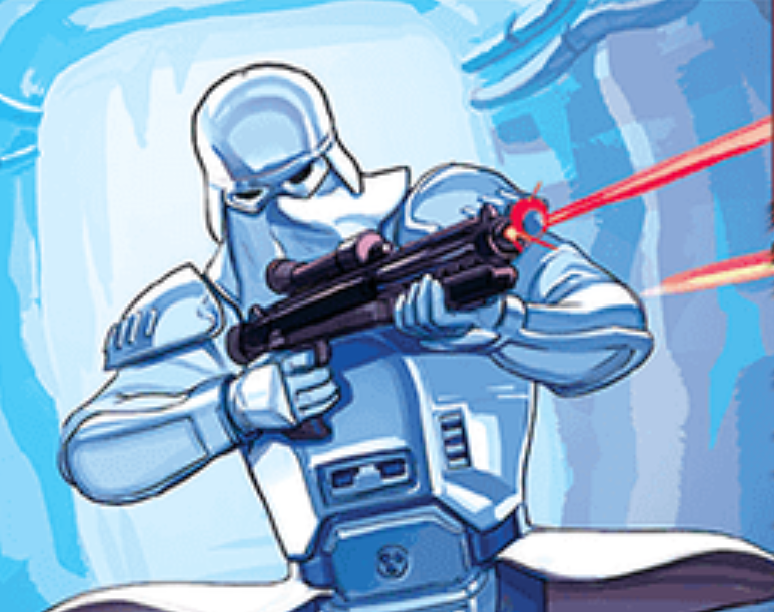 During the Imperial attack, both the 1st and 501st Legions fought against the Rebel Alliance (a 1st Legion snowtrooper on Hoth, pictured).