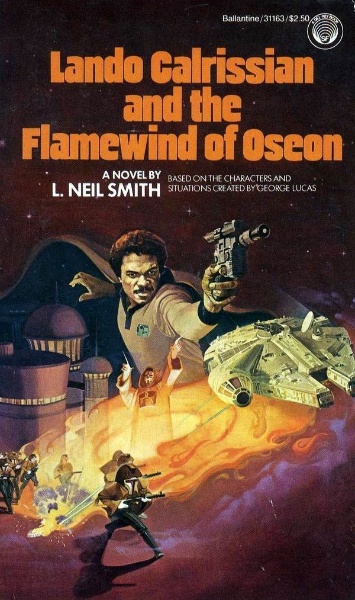 Lando Calrissian and the Flamewind of Oseon appearance in Common Appearance