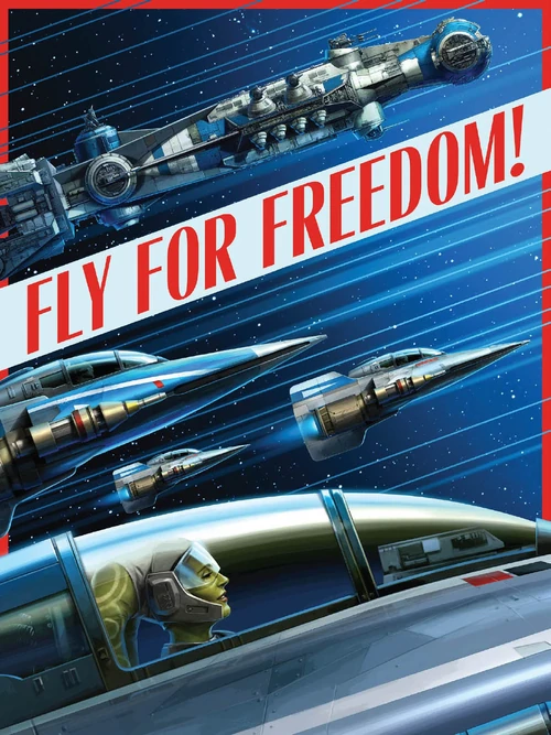 Fly For Freedom