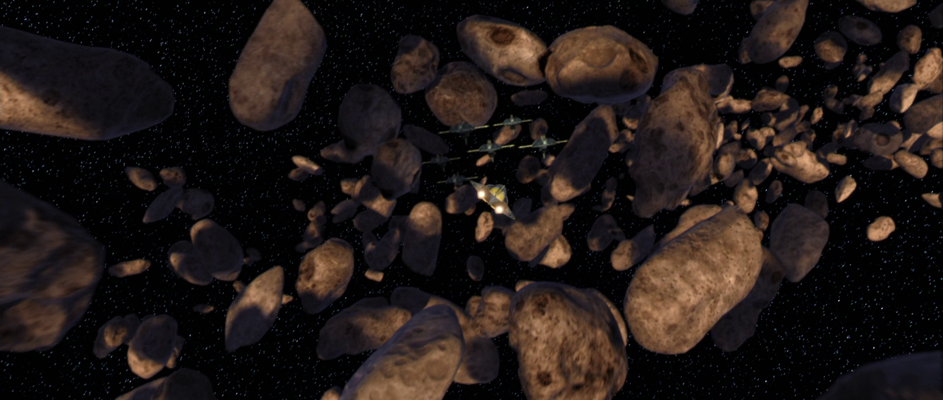 Fervse'dra asteroid belt appearance in Common Appearance