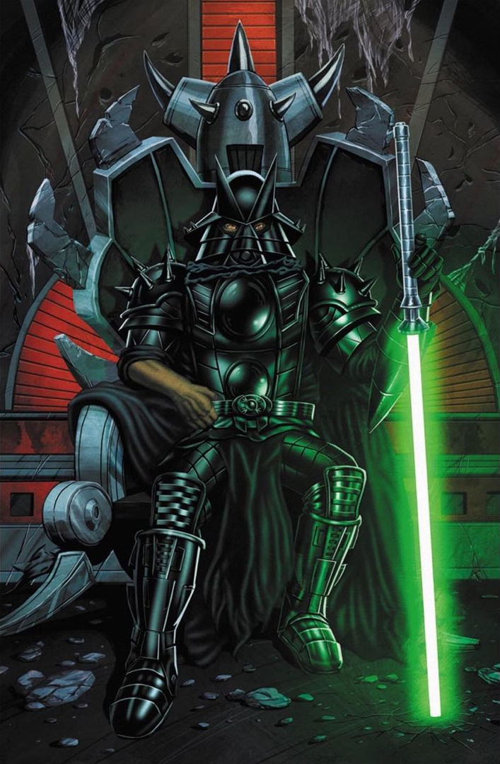 Hammer of the Dark Side appearance in Common Appearance