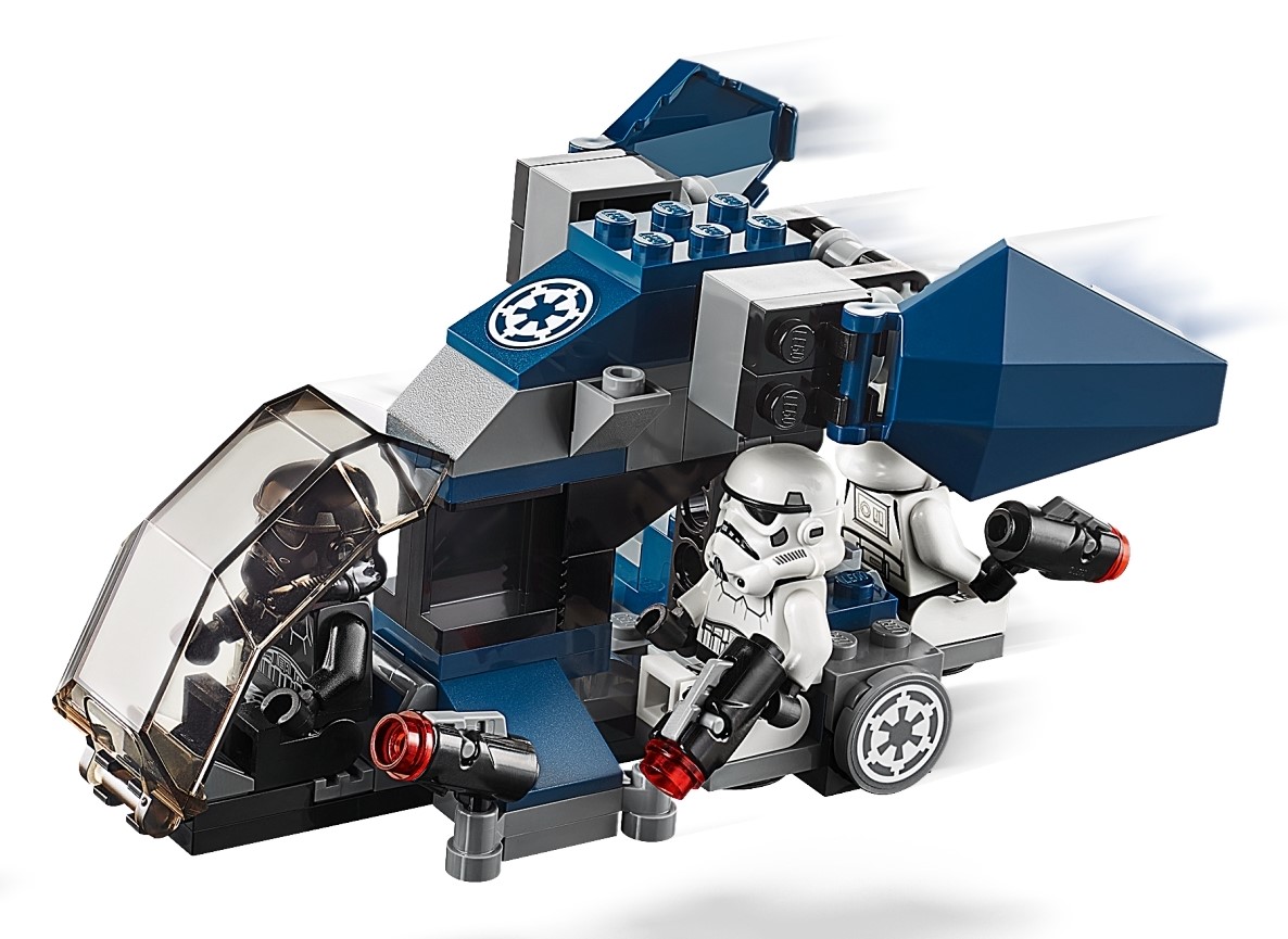 Imperial Dropship appearance 