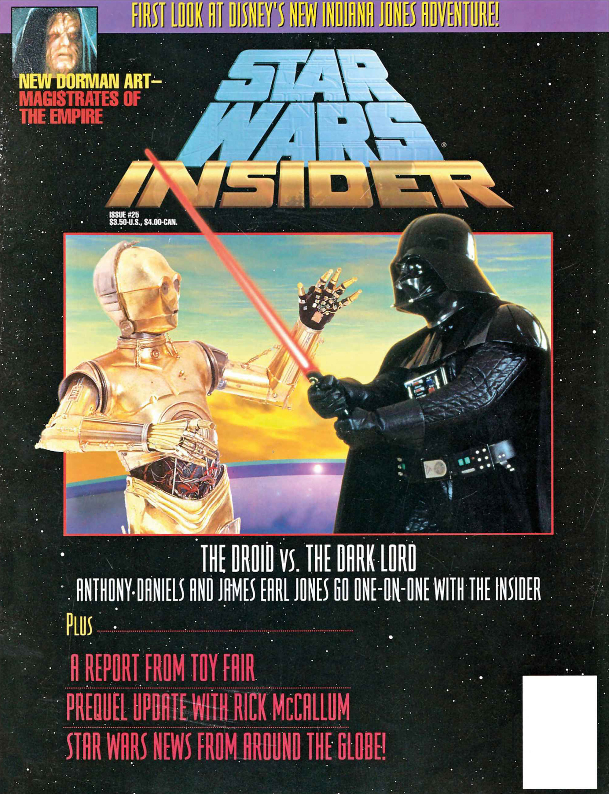 Star Wars Insider 25 appearance in Common Appearance