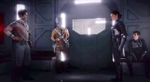 Lando meets Iden Versio