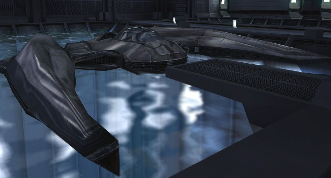 Manaan submersible.