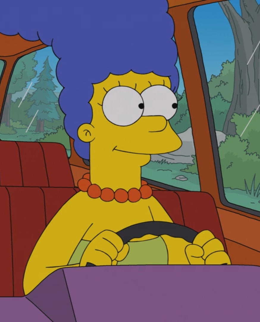 Marge Simpson appearance in Common Appearance