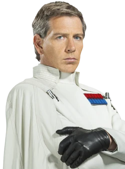 Krennic fought hard to maintain his station and the Death Star's status.