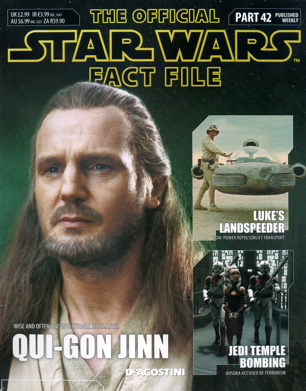 Qui-Gon Jinn, Wookieepedia