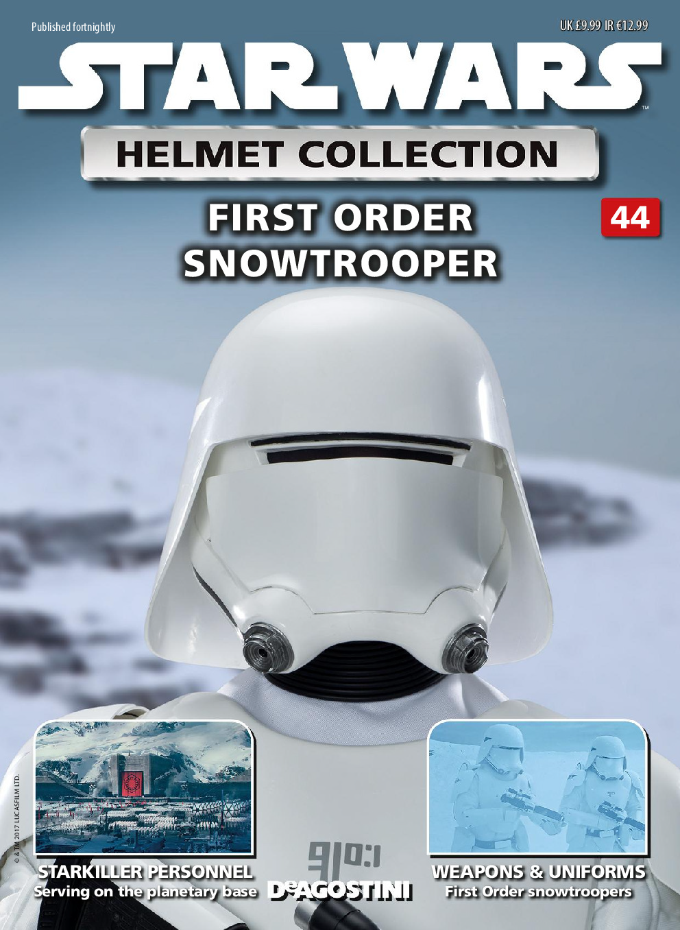 Star Wars Helmet Collection 44 appearance 