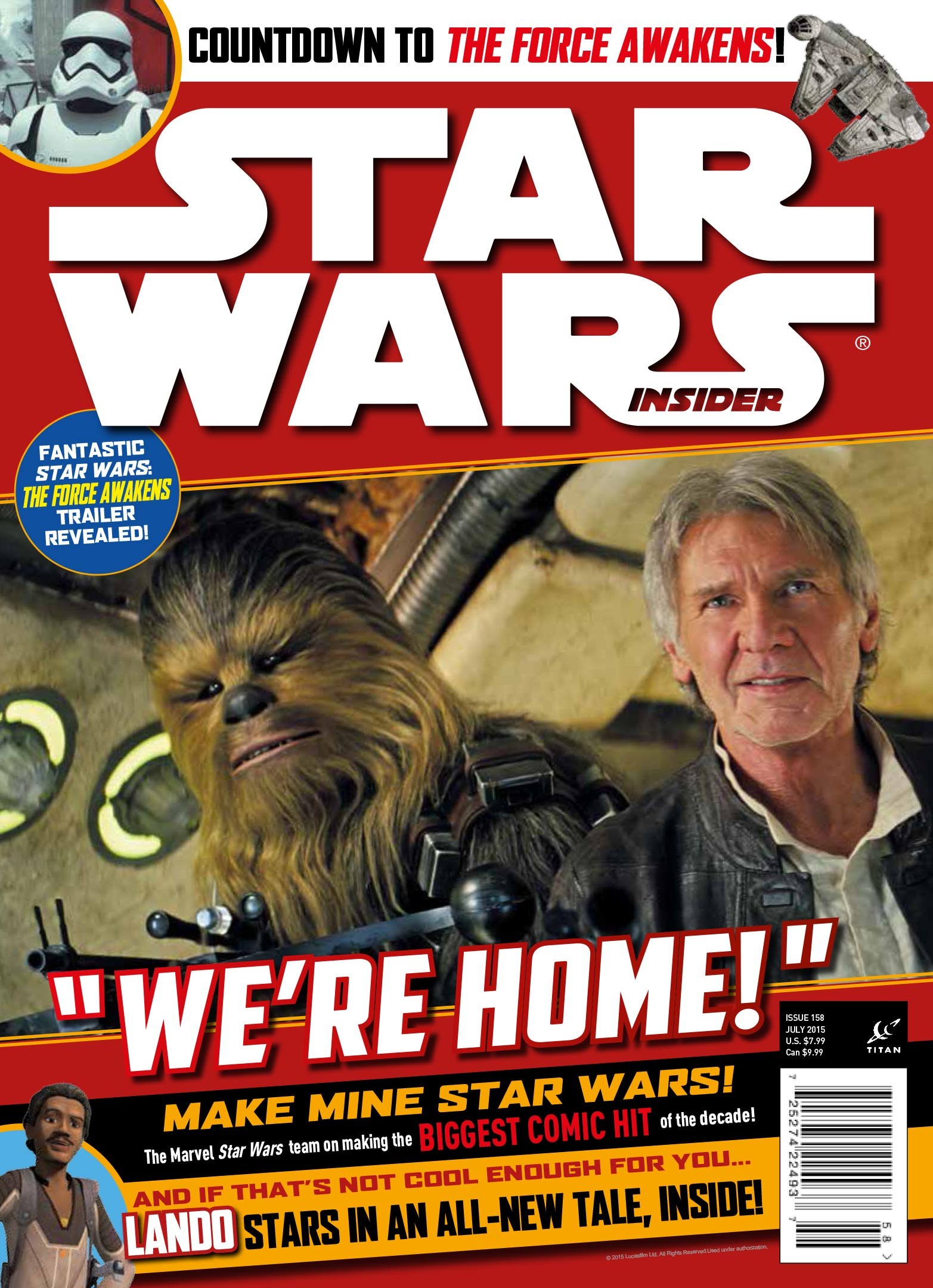 Star Wars Insider 158 appearance in Common Appearance