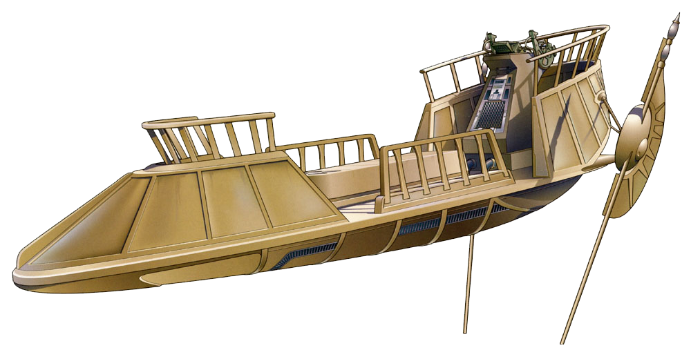 Bantha-II cargo skiff | Wookieepedia | Fandom