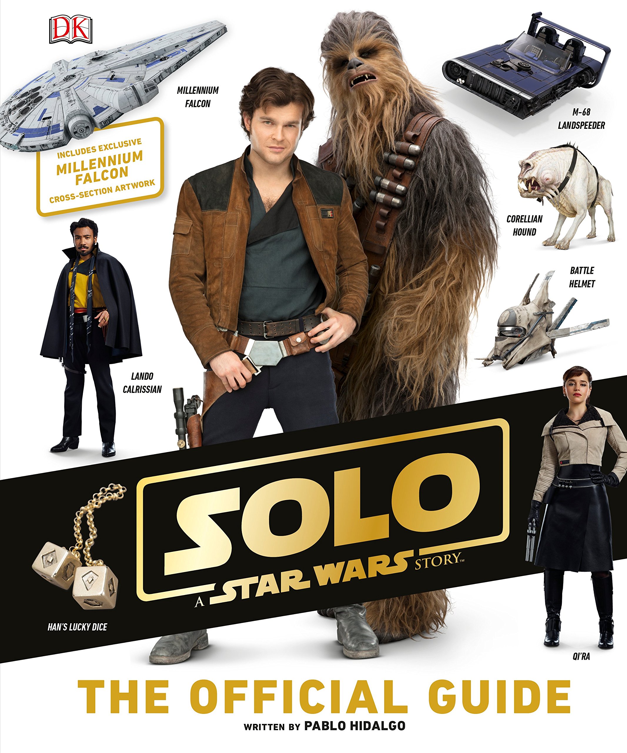 Solo: A Star Wars Story The Official Guide appearance in Common Appearance