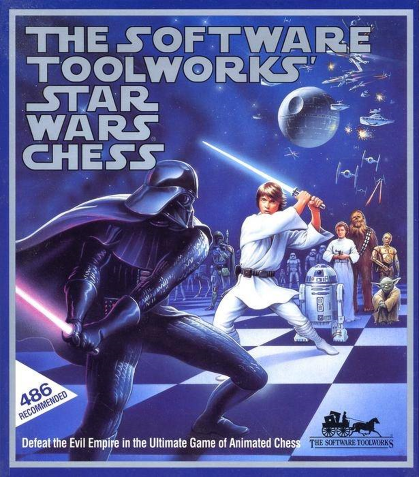 Play The Software Toolworks' Star Wars Chess Online - My Abandonware