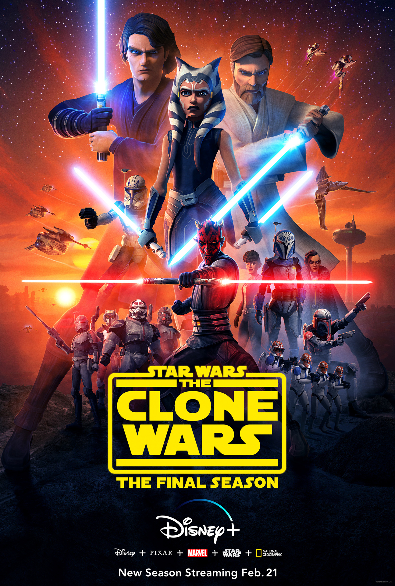 The Clone Wars: Season Seven appearance in Common Appearance