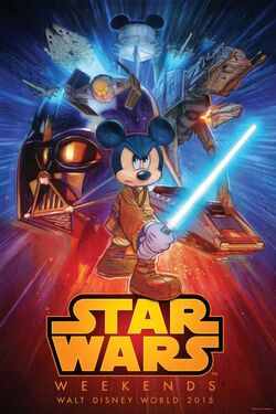 Star Wars Weekends 2015 logo