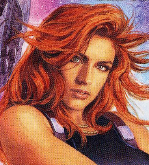 Ben's mother, Mara Jade Skywalker.