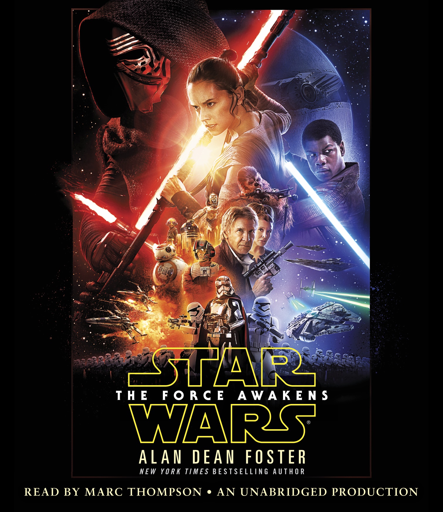 Star Wars: The Force Awakens (audiobook) appearance in Common Appearance