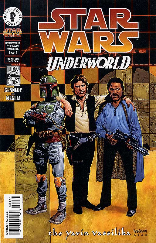 Underworld: The Yavin Vassilika 1 appearance in Common Appearance