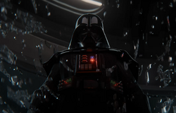 Vader confronts Sliro