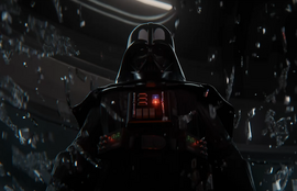 Vader confronts Sliro