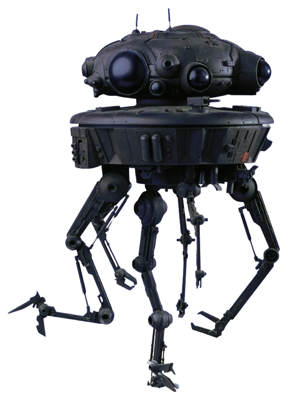 Viper probe droid appearance in Common Appearance