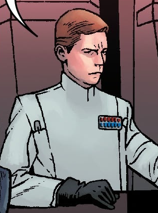 Krennic in his younger years