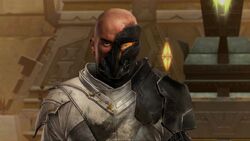 Arcann on Voss