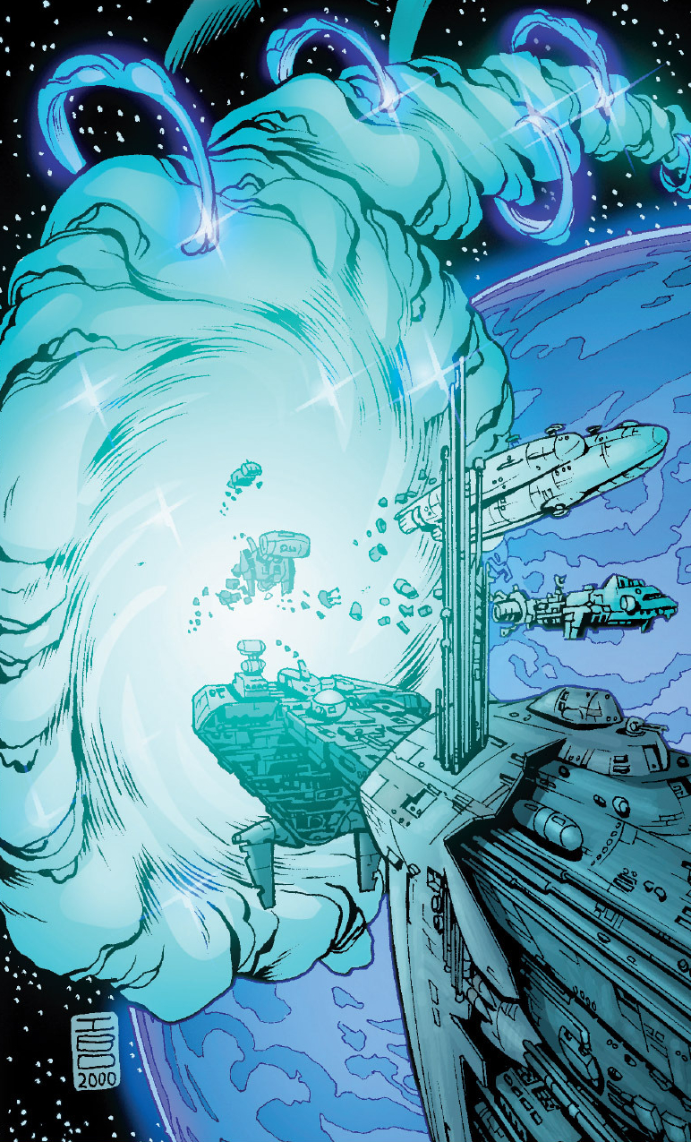 Force storm  (wormhole) appearance in Common Appearance