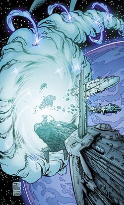 フォースの嵐 ワームホール Wookieepedia Fandom フォースの嵐 ワームホール Wookieepedia Fandom