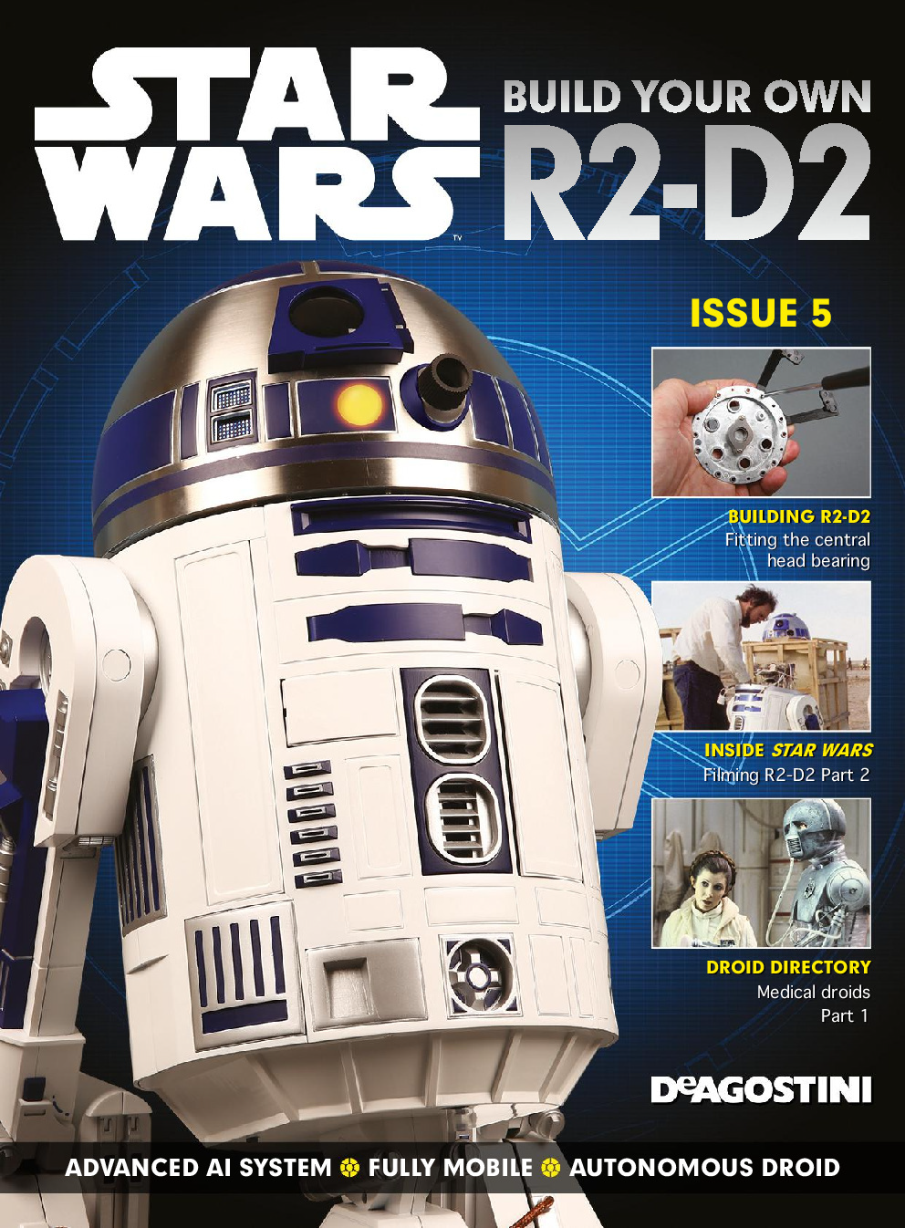 Star Wars: Build Your Own R2-D2 5 appearance 