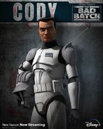 Cody character poster