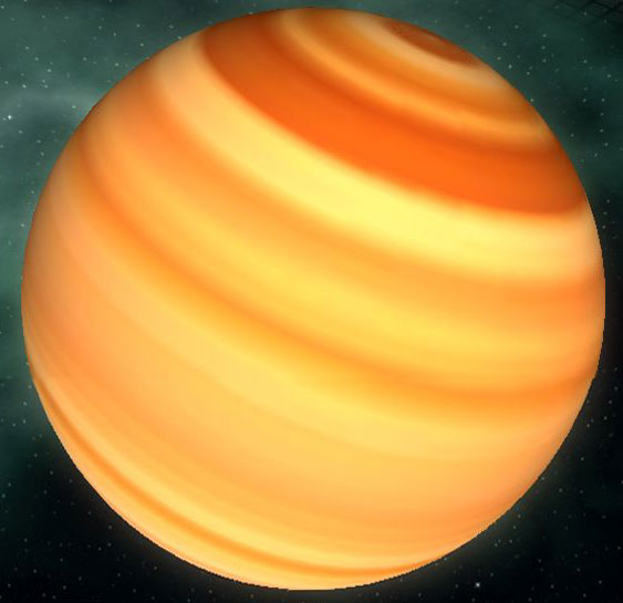 all the gas giants