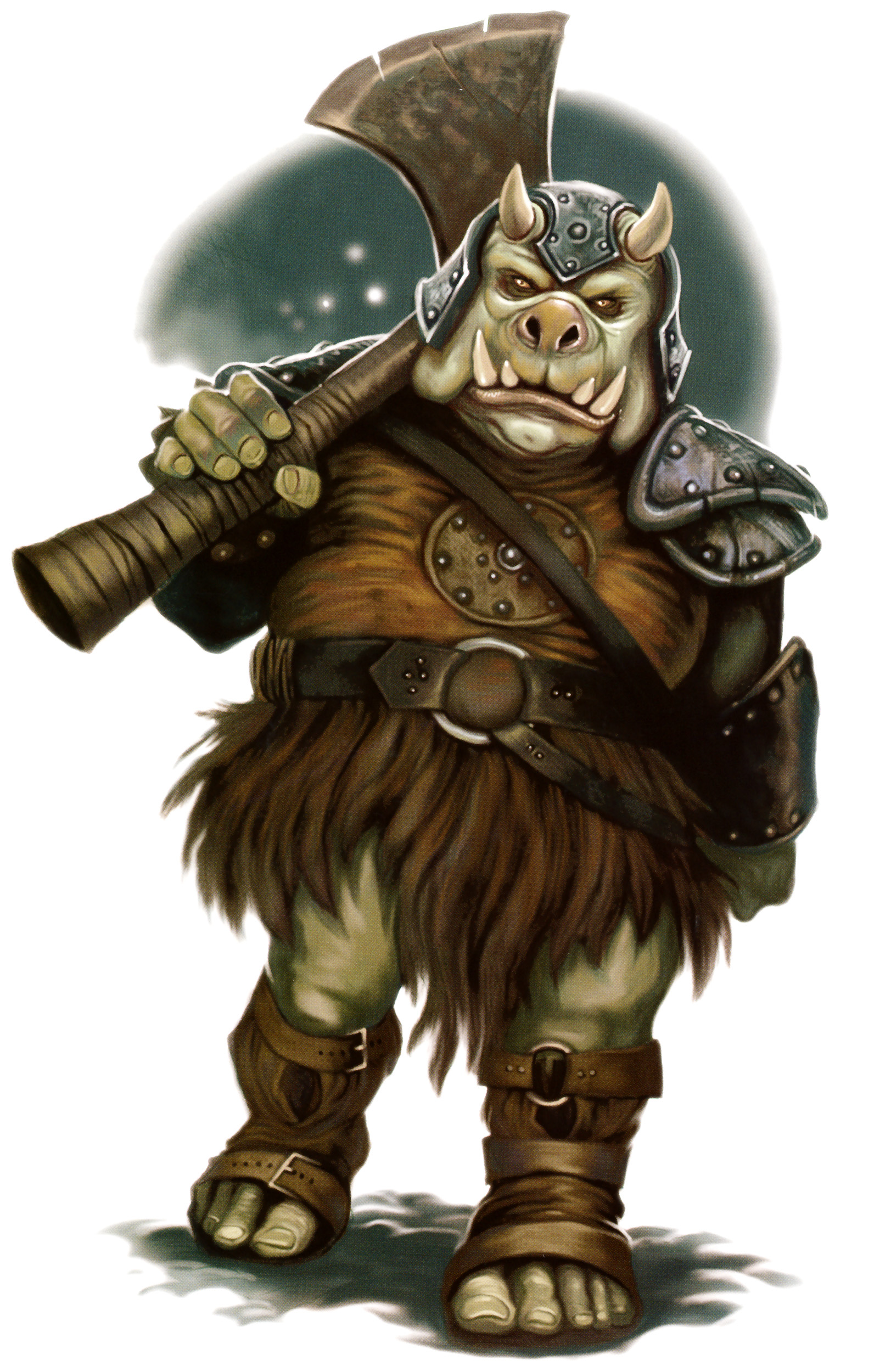 Gamorrean appearance in Common Appearance