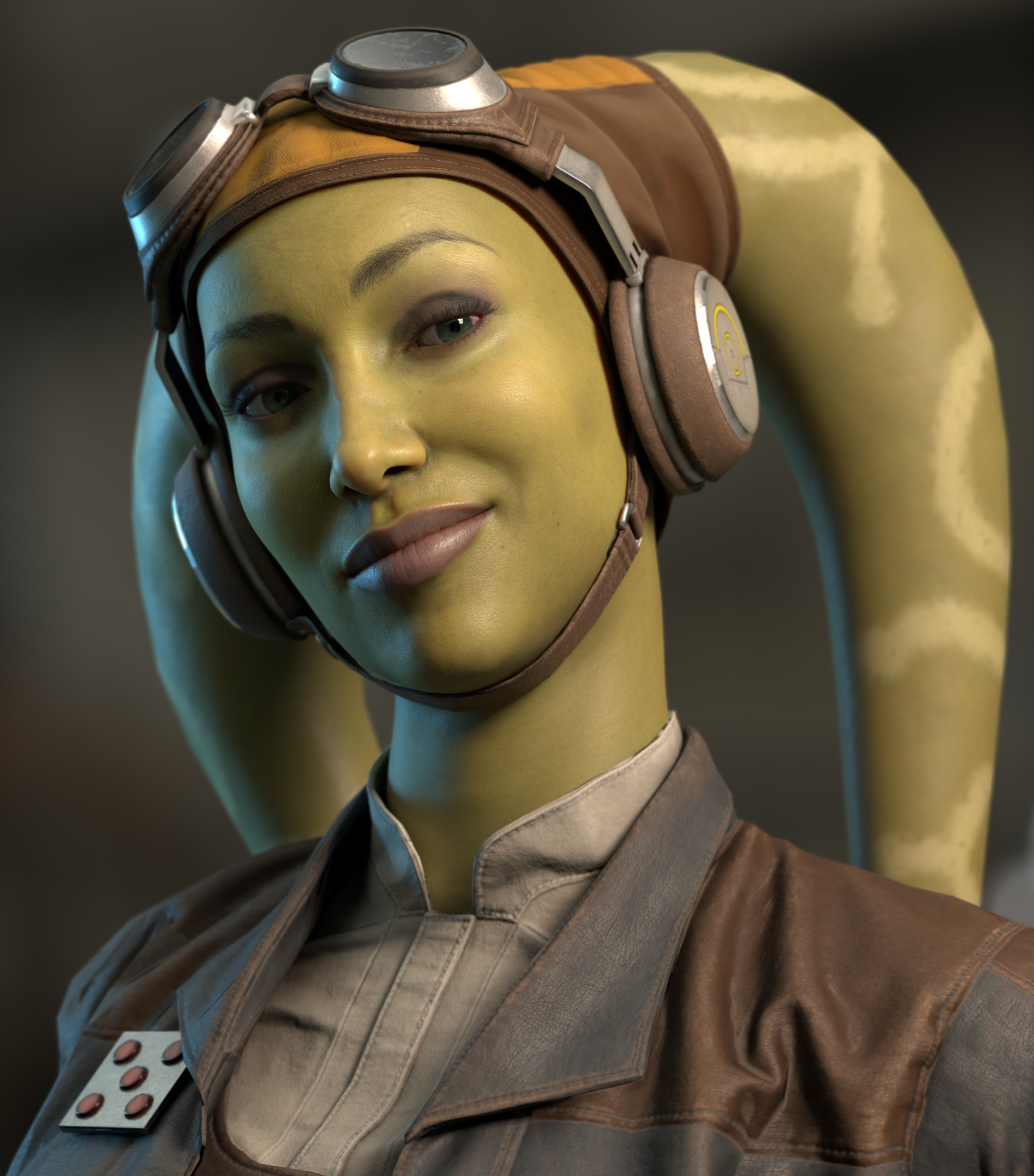 Hera Syndulla shortly after the Battle of Endor