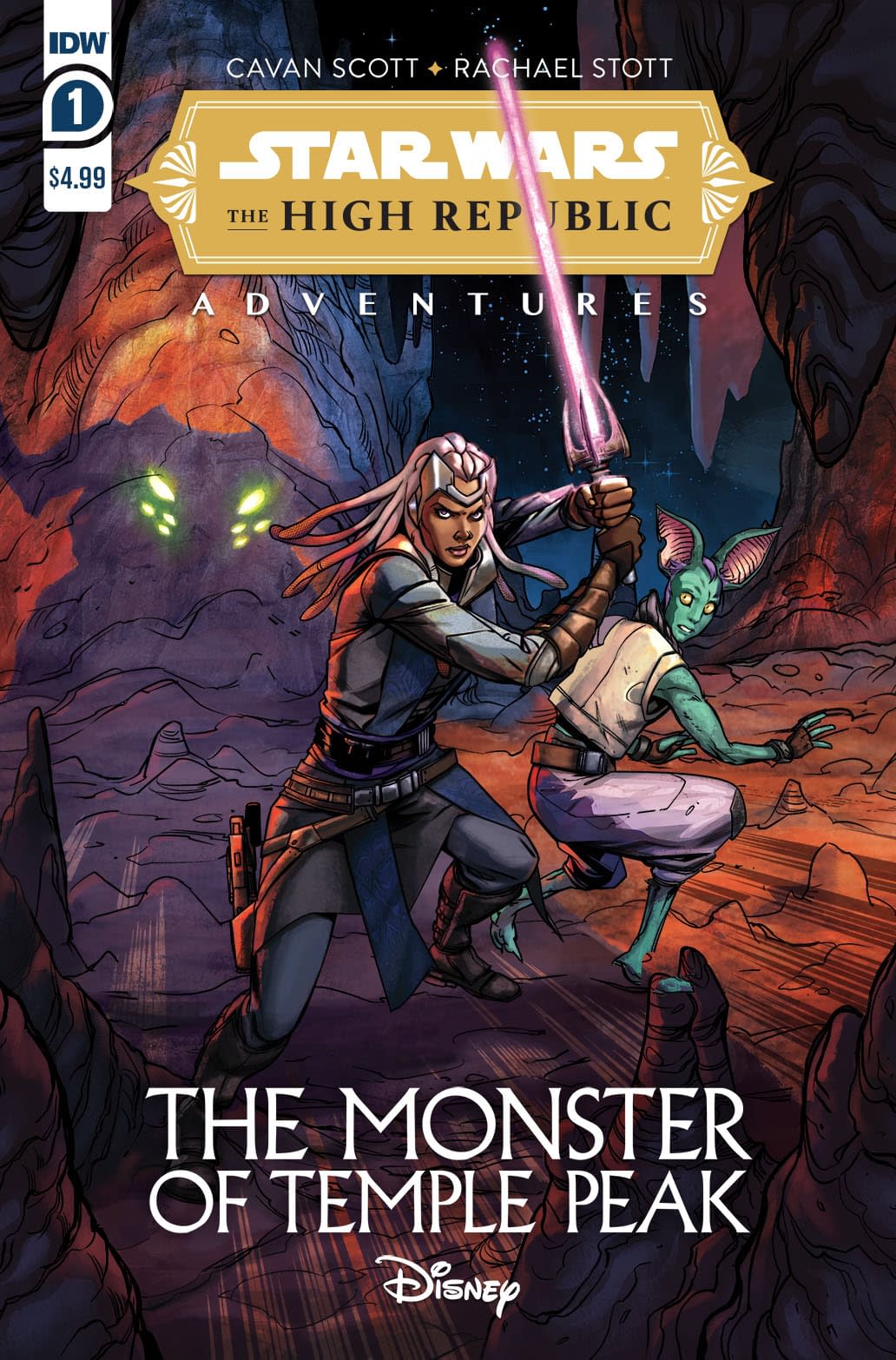 The High Republic Adventures — The Monster of Temple Peak 1 appearance in Common Appearance