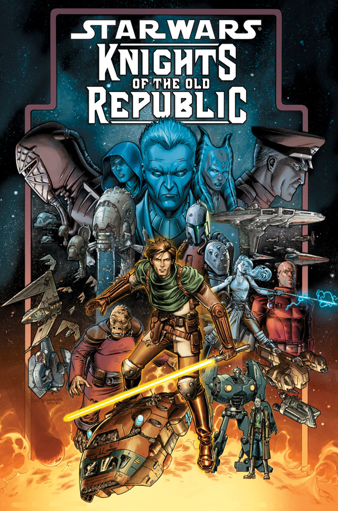  Star Wars Knights of the Old Republic Collection (I