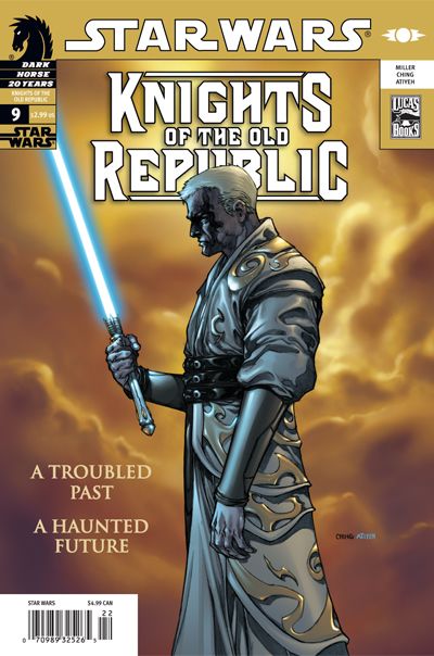 Knights of the Old Republic 9 appearance in Common Appearance