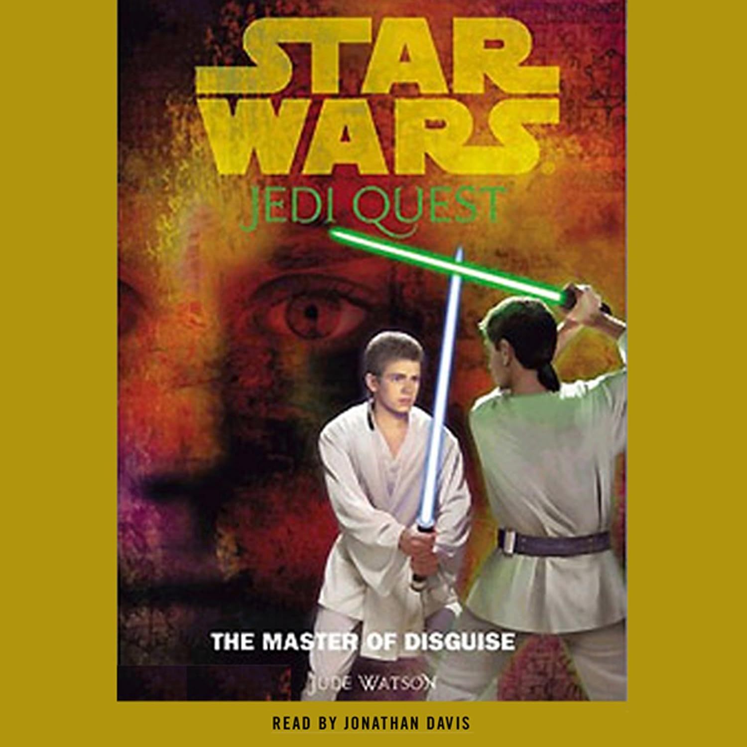 Jedi Quest: The Master of Disguise (audiobook) appearance in Common Appearance